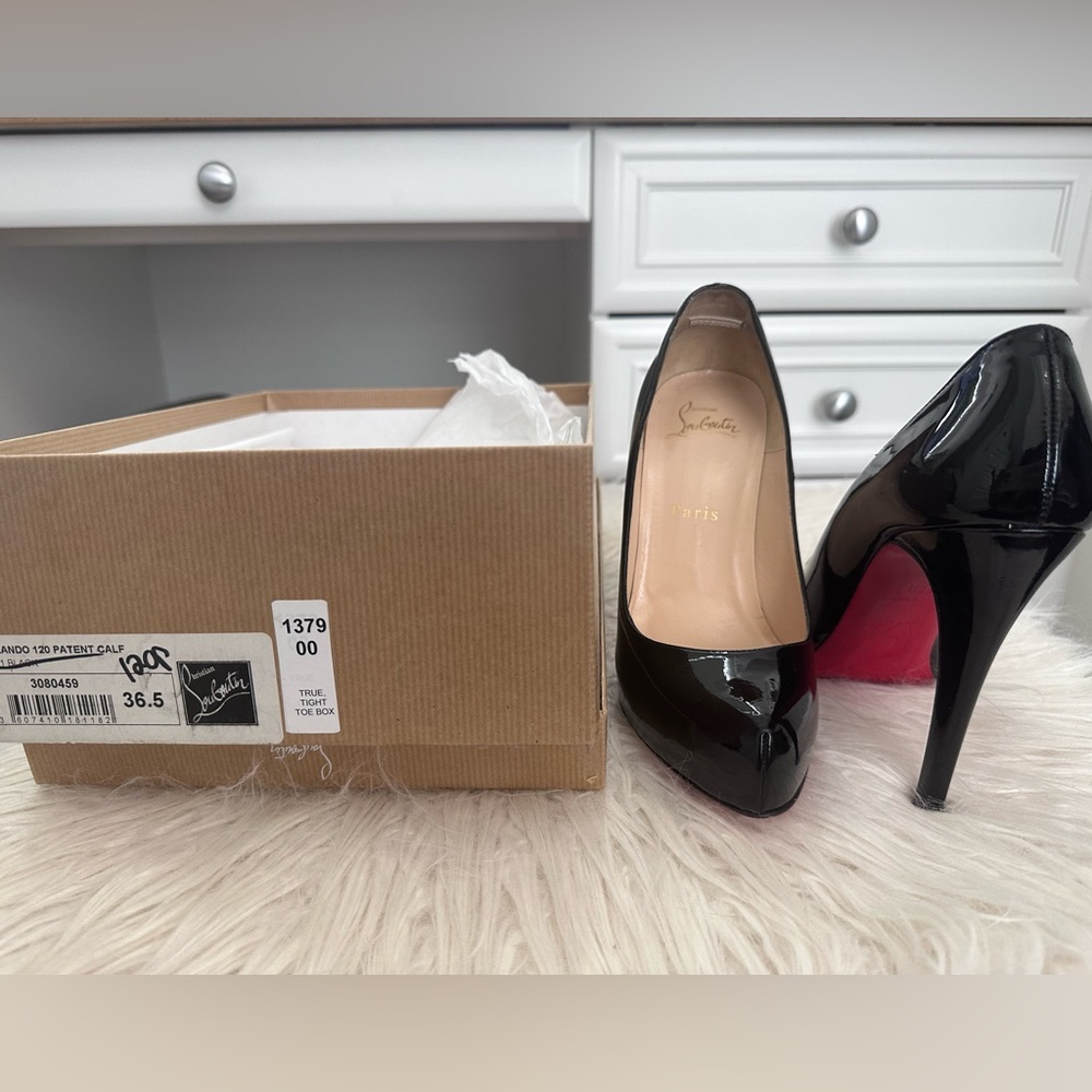 Louboutin heels